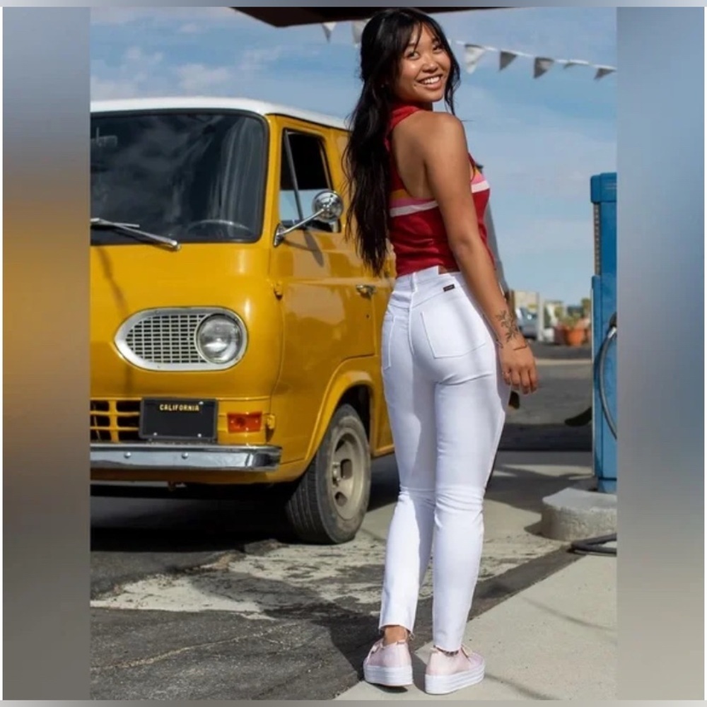 Wrangler White Skinny Pants